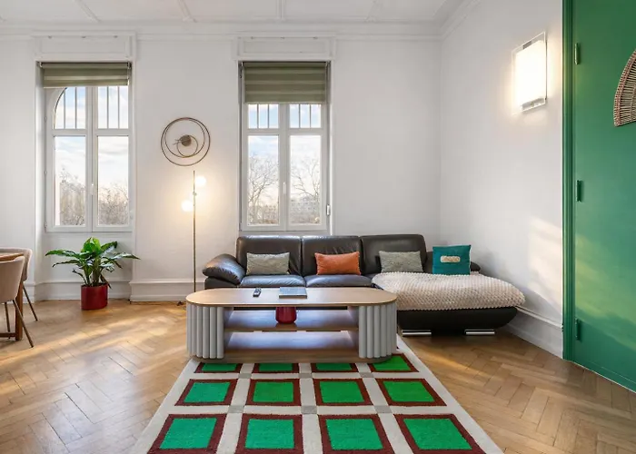 Apartment Luxurious Center Straßburg