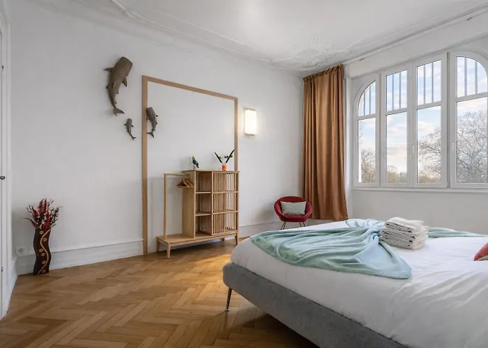 Luxurious Center Apartment Straßburg